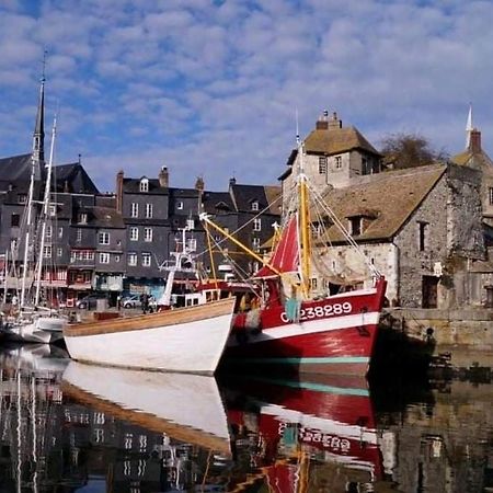 옹플뢰르 Les Mouettes Du Port 아파트 외부 사진